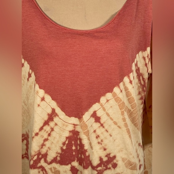 We The Free Coastal Oversized Tie Dye Tunic Medium - Picture 4 of 8